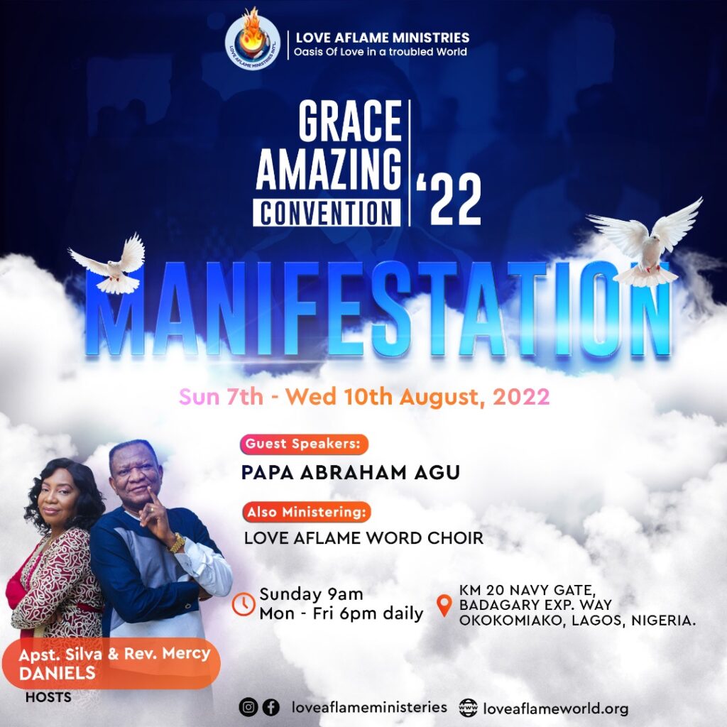 Grace Amazing Convention 2022